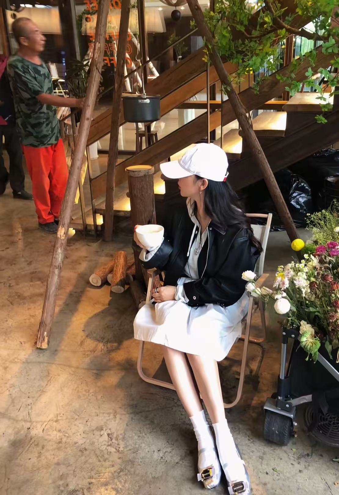 路一.韩国 Seoul     seven家经典皮衣