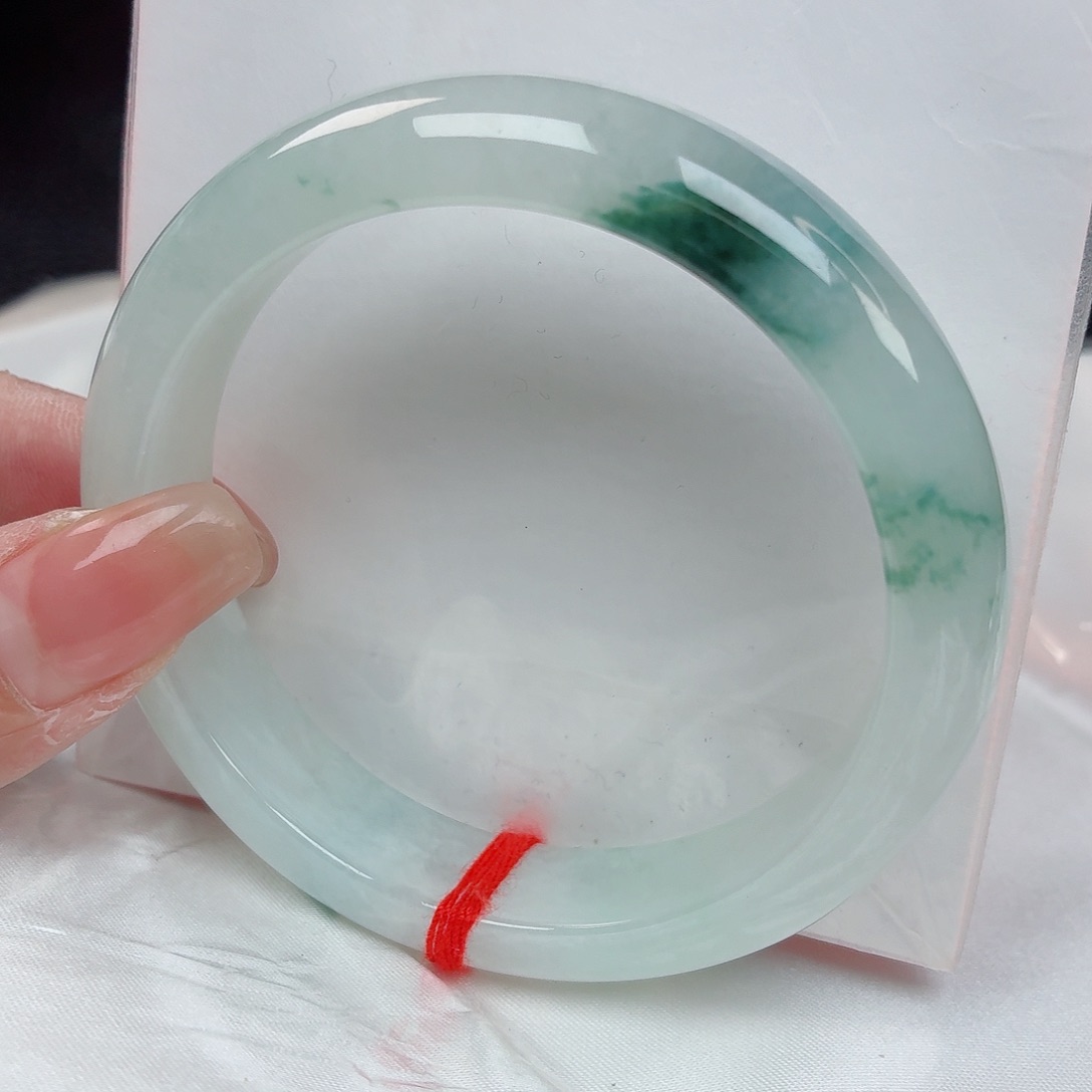 翡翠手镯未镶嵌56