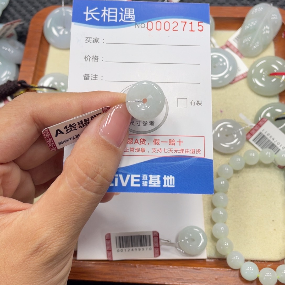 颈饰未镶嵌翡翠x2715