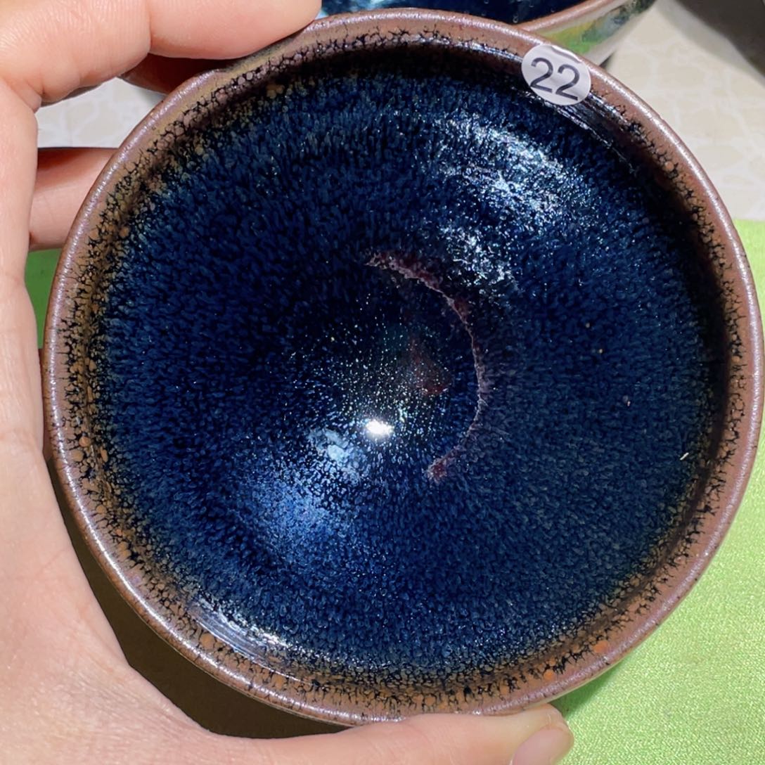 茶盏龙窑柴烧建盏22