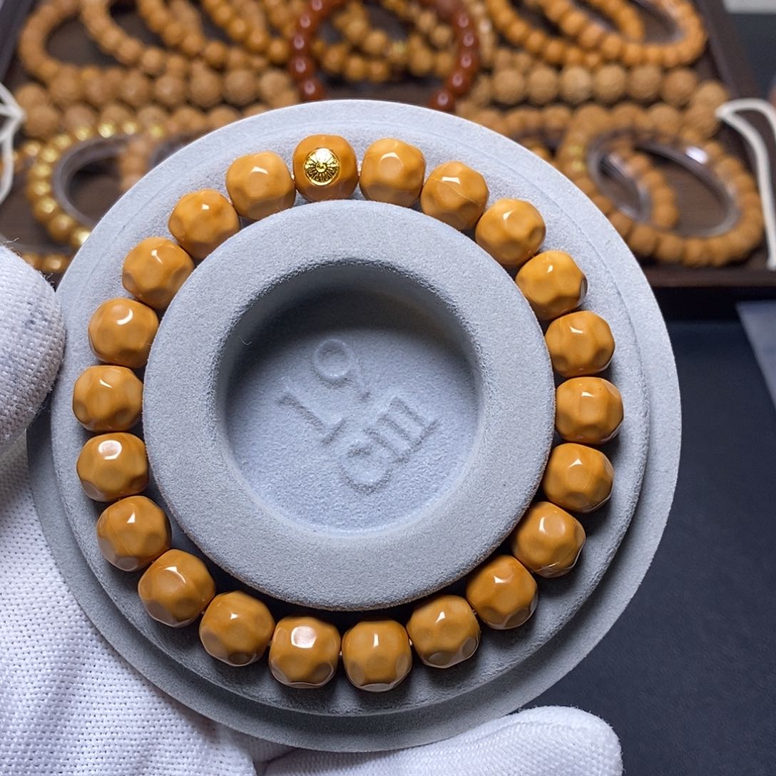 猴头核桃手串金标奶酪10+全品47号