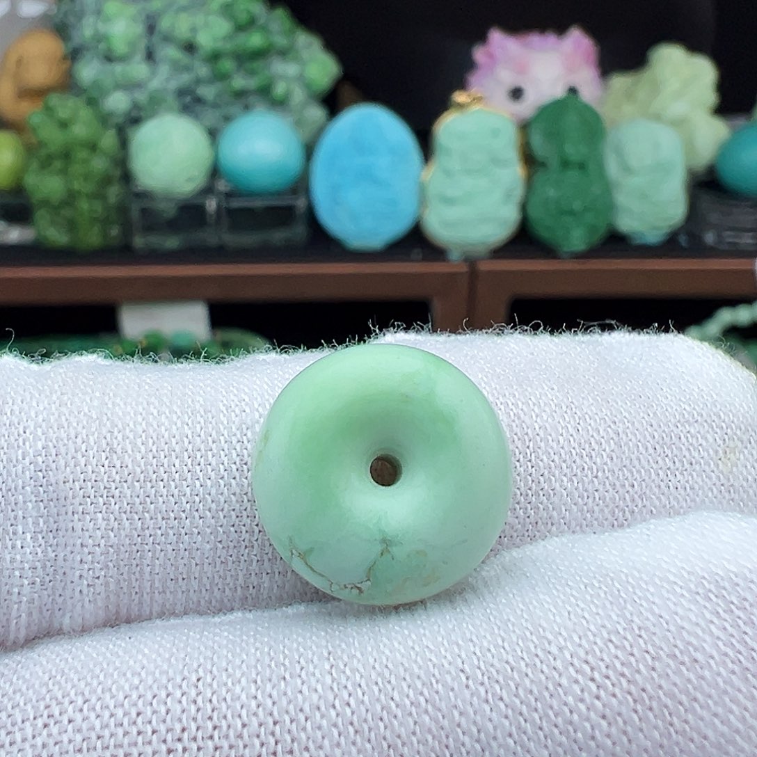 绿松石未镶嵌绿松石主播璐璐