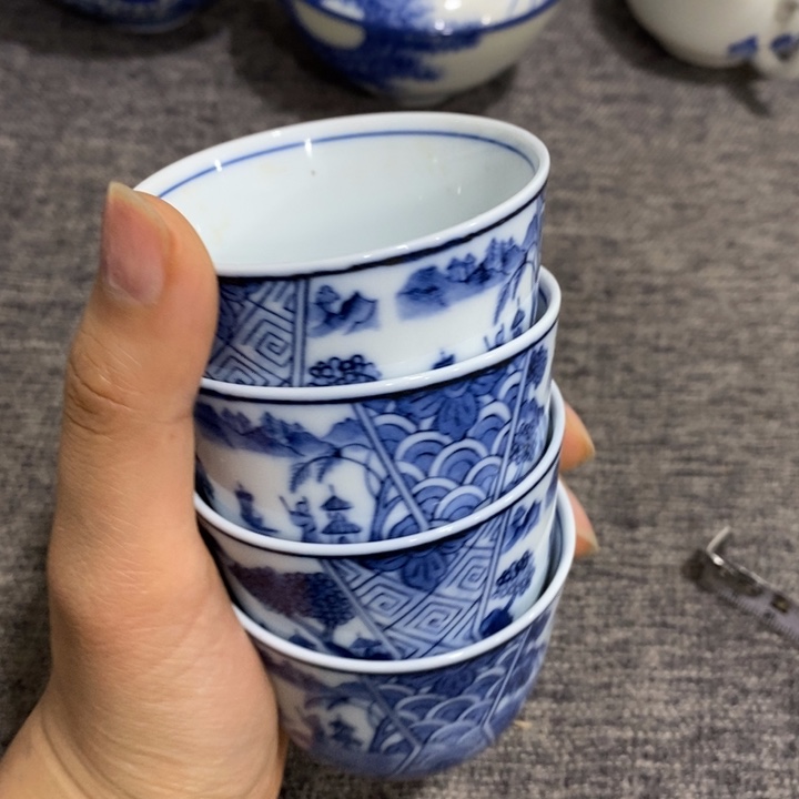 紫砂茶杯非常漂亮好看的碗