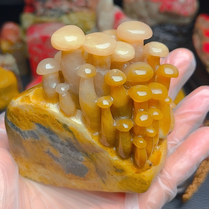 昌化石昌化冻石精品摆件