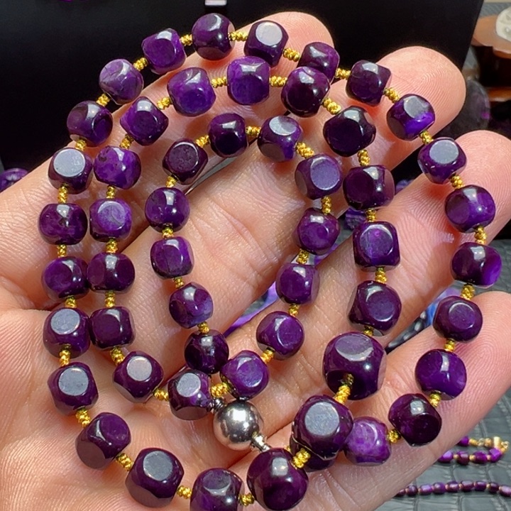 苏纪石（舒俱来）项链未镶嵌