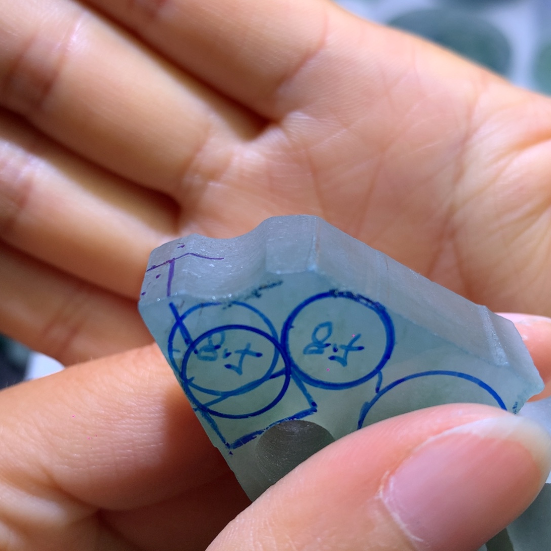 大***y定制翡翠未镶嵌8.5