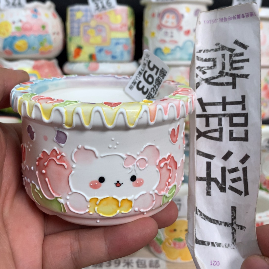 紫砂花盆593嘟嘟嘟嘟