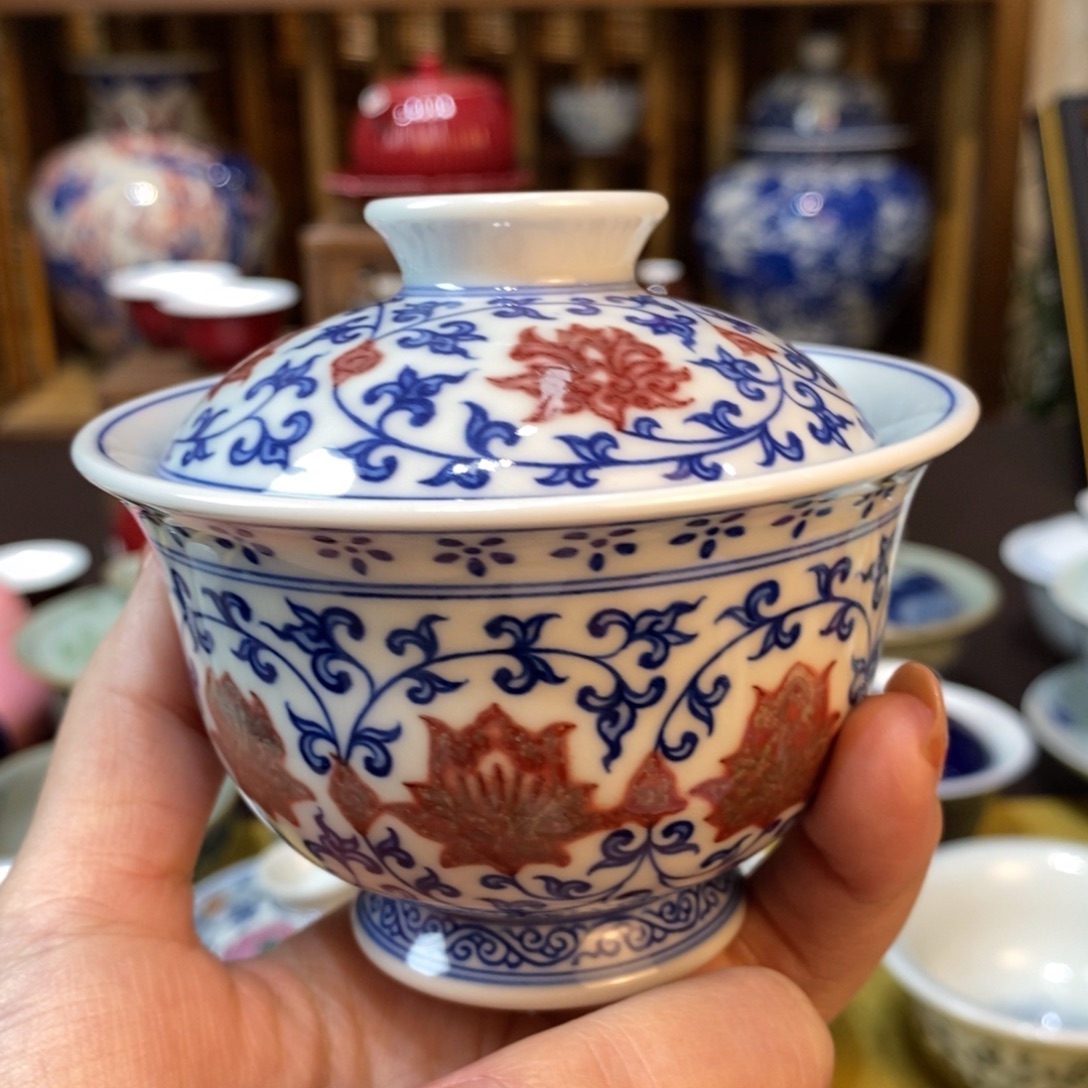 景德镇陶瓷手工手绘