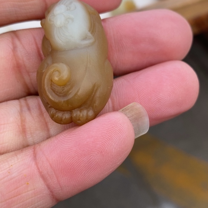 和田玉（糖玉）未镶嵌颈饰