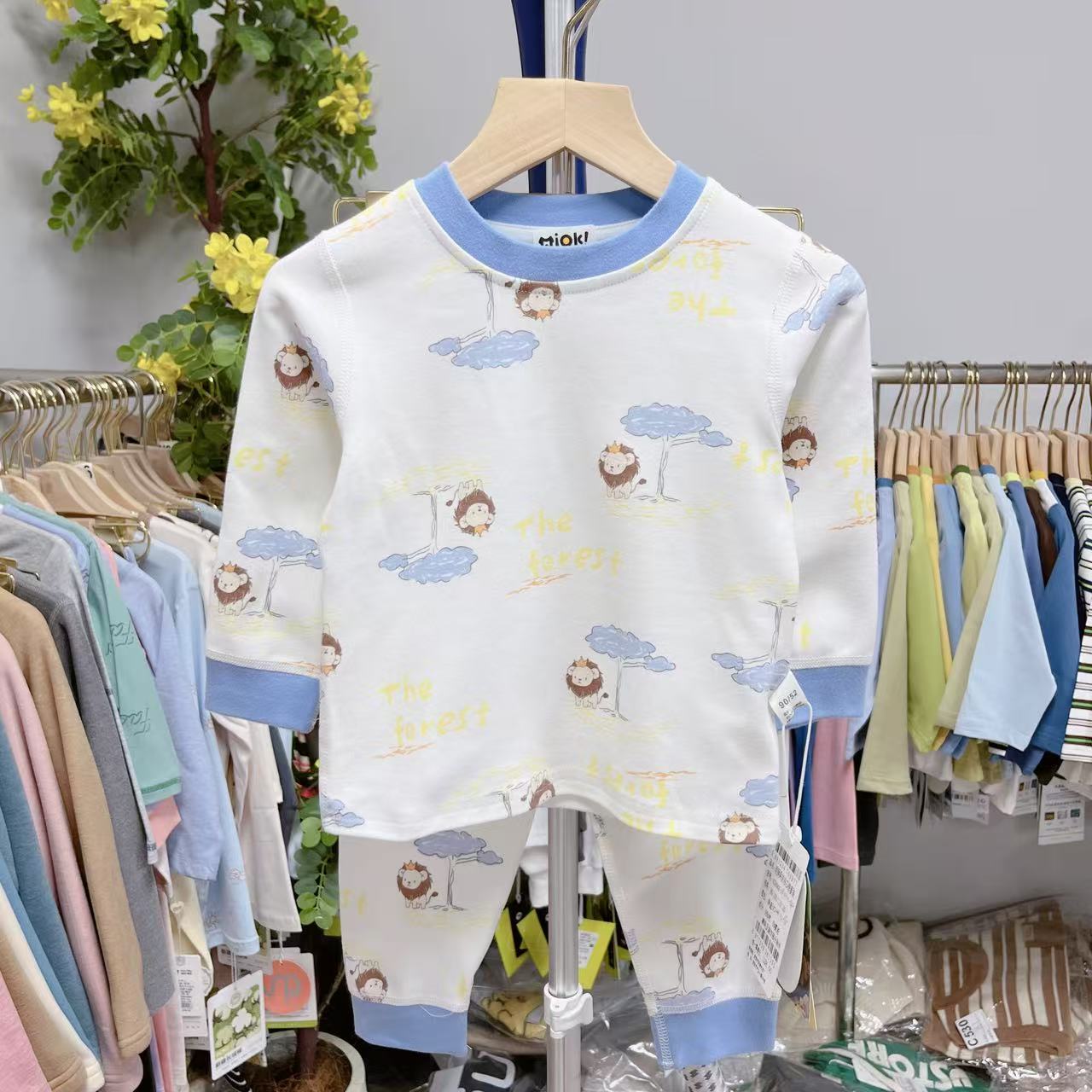 阿米阿奇/班纳日记男童内衣套装舒绒秋衣裤合集