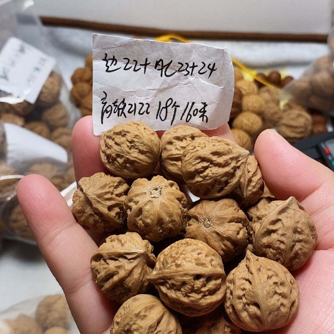 核桃手串/手链京八棱手持