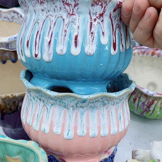 多肉绿植陶瓷花盆