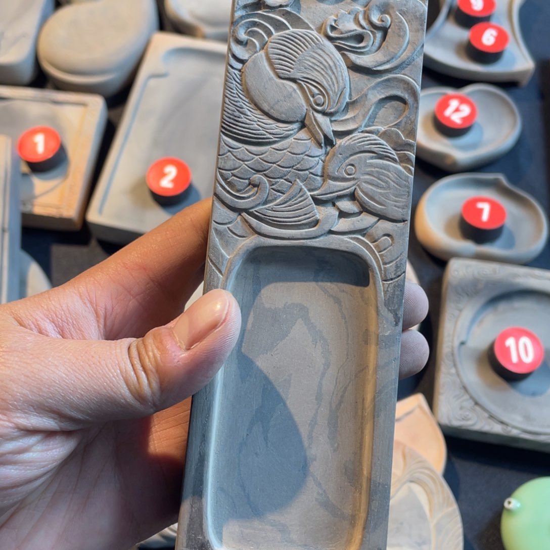 绛州澄泥砚单老师