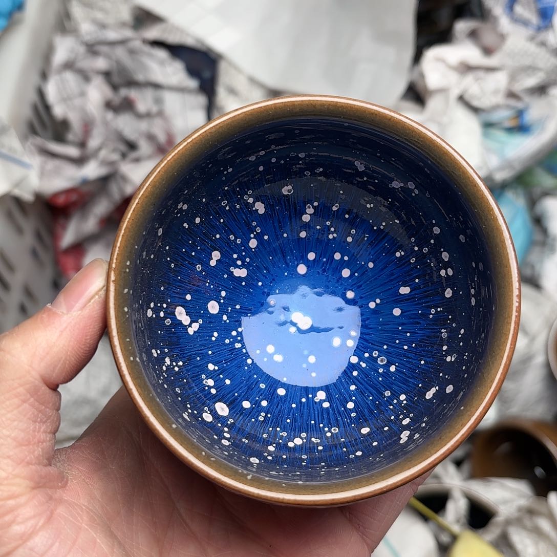 茶盏建盏主人杯一只