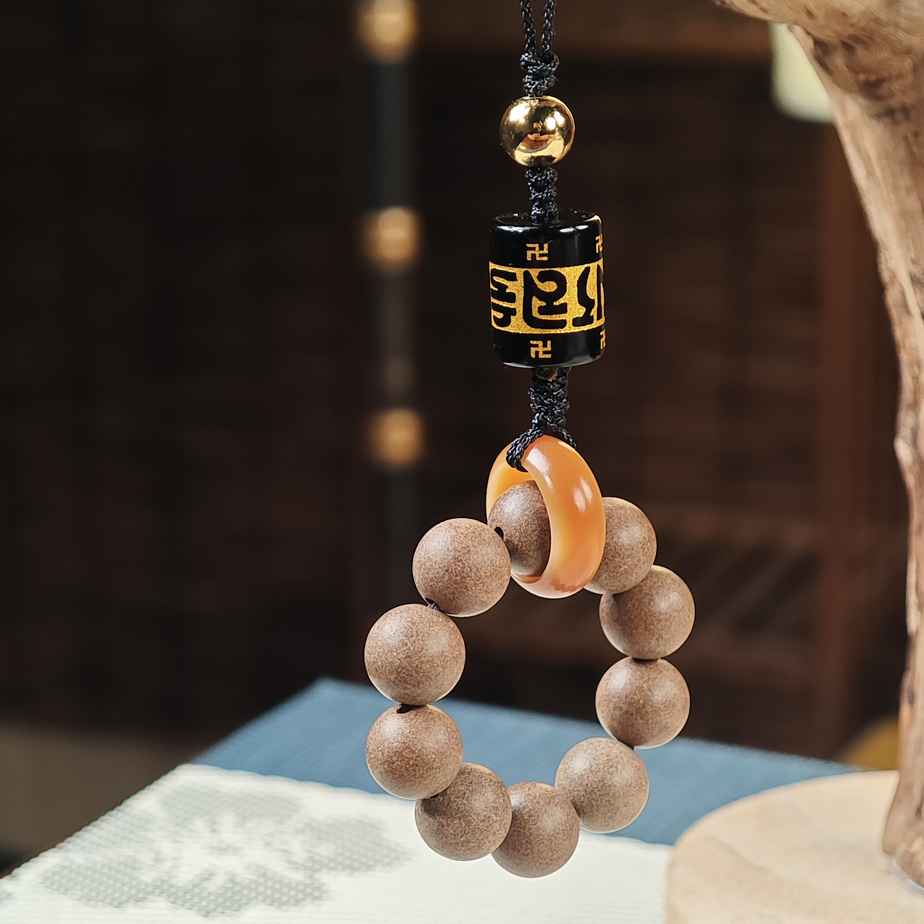 京醺斋【文玩链南朝遗梦】合香珠手串手捻四季养生古方复原非遗手工