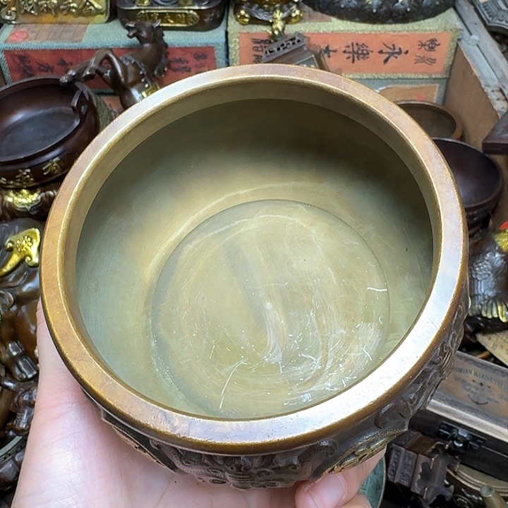 铜器文玩摆件收藏