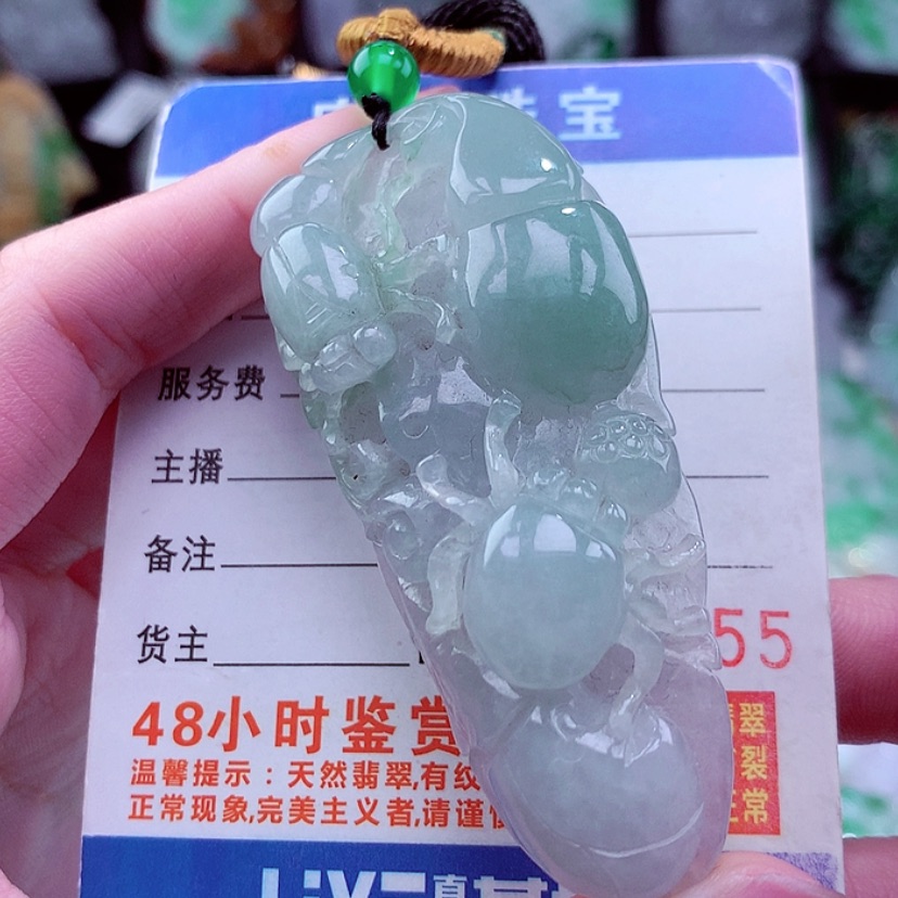 【闪购商品】翡翠颈饰未镶嵌天然