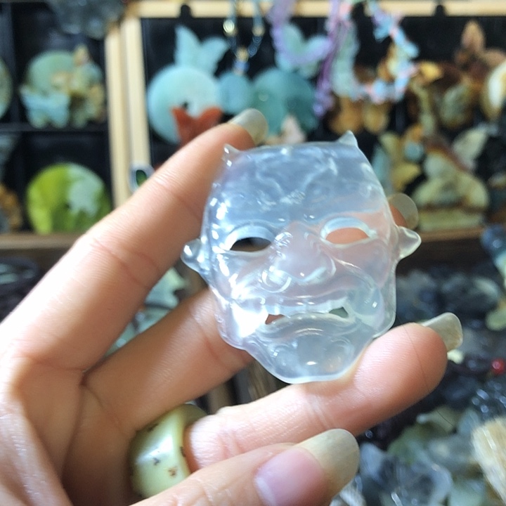 岫玉未镶嵌岫玉挂件