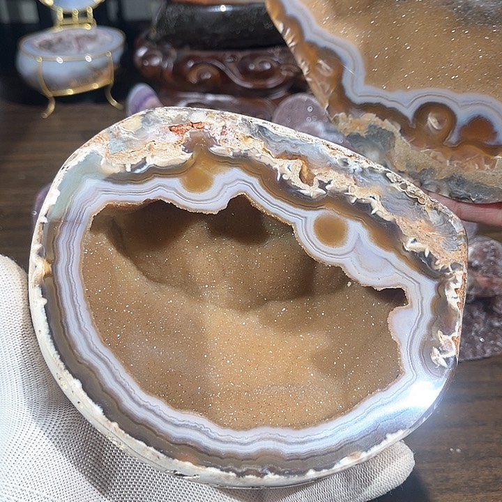 紫晶大型摆件（非配饰）未镶嵌