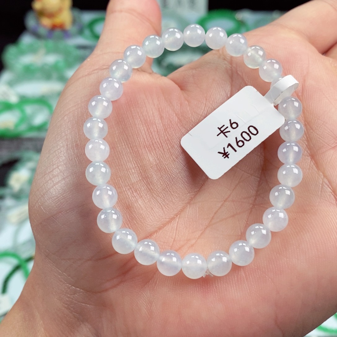 未镶嵌手链翡翠卡6