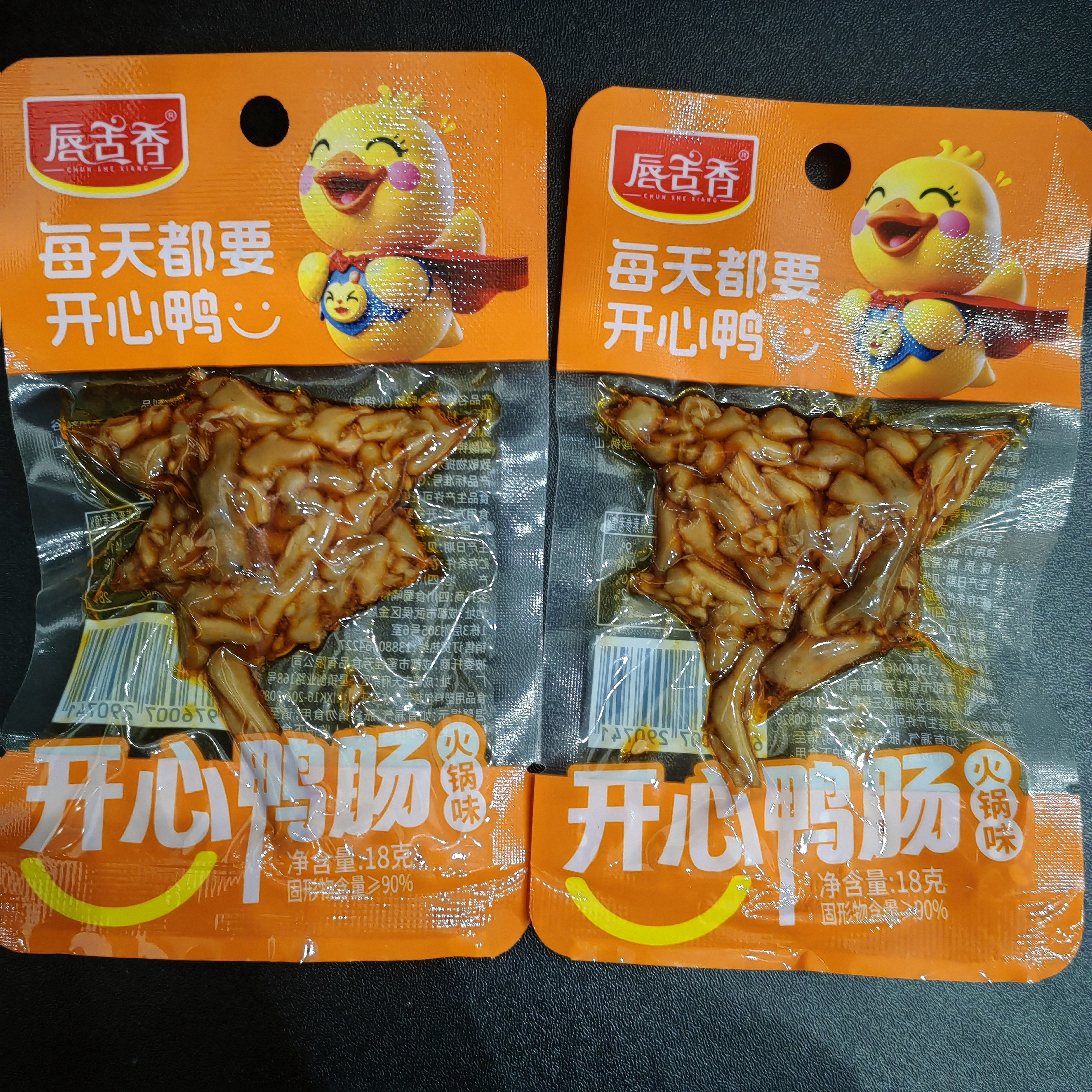 【唇舌香】开心鸭肠（18g/包）日期到26年6月