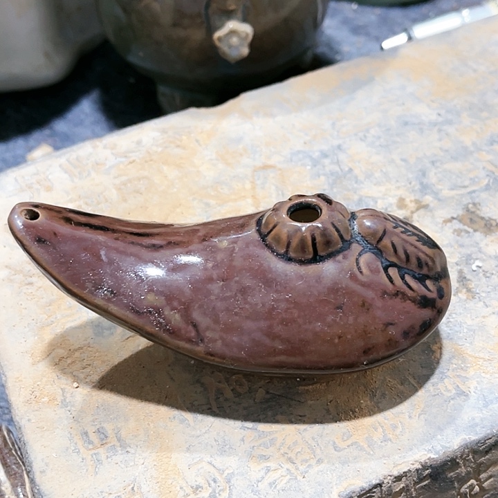 瓦当摆件摆件茶桌茶台陶瓷