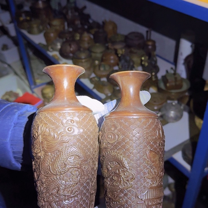 铜器文玩摆件收藏