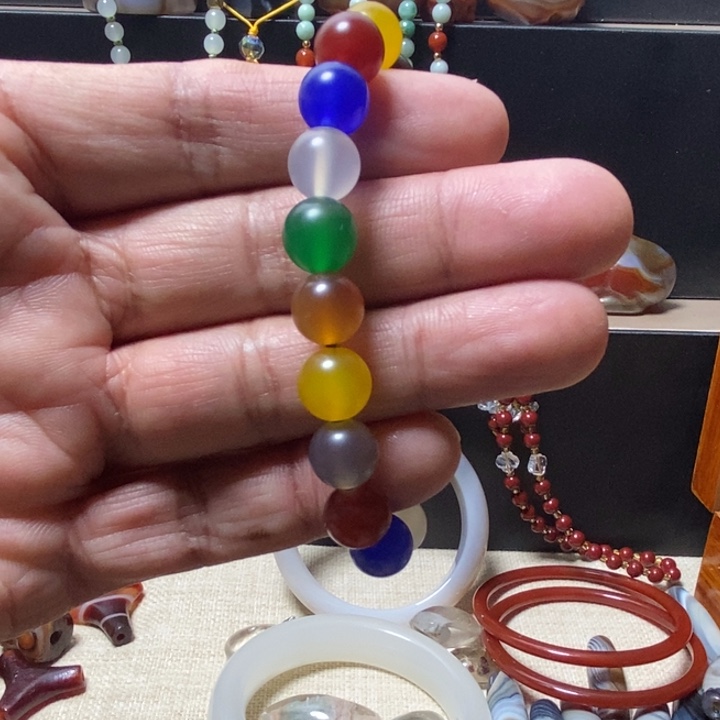 *****玛瑙/玉髓未镶嵌手链