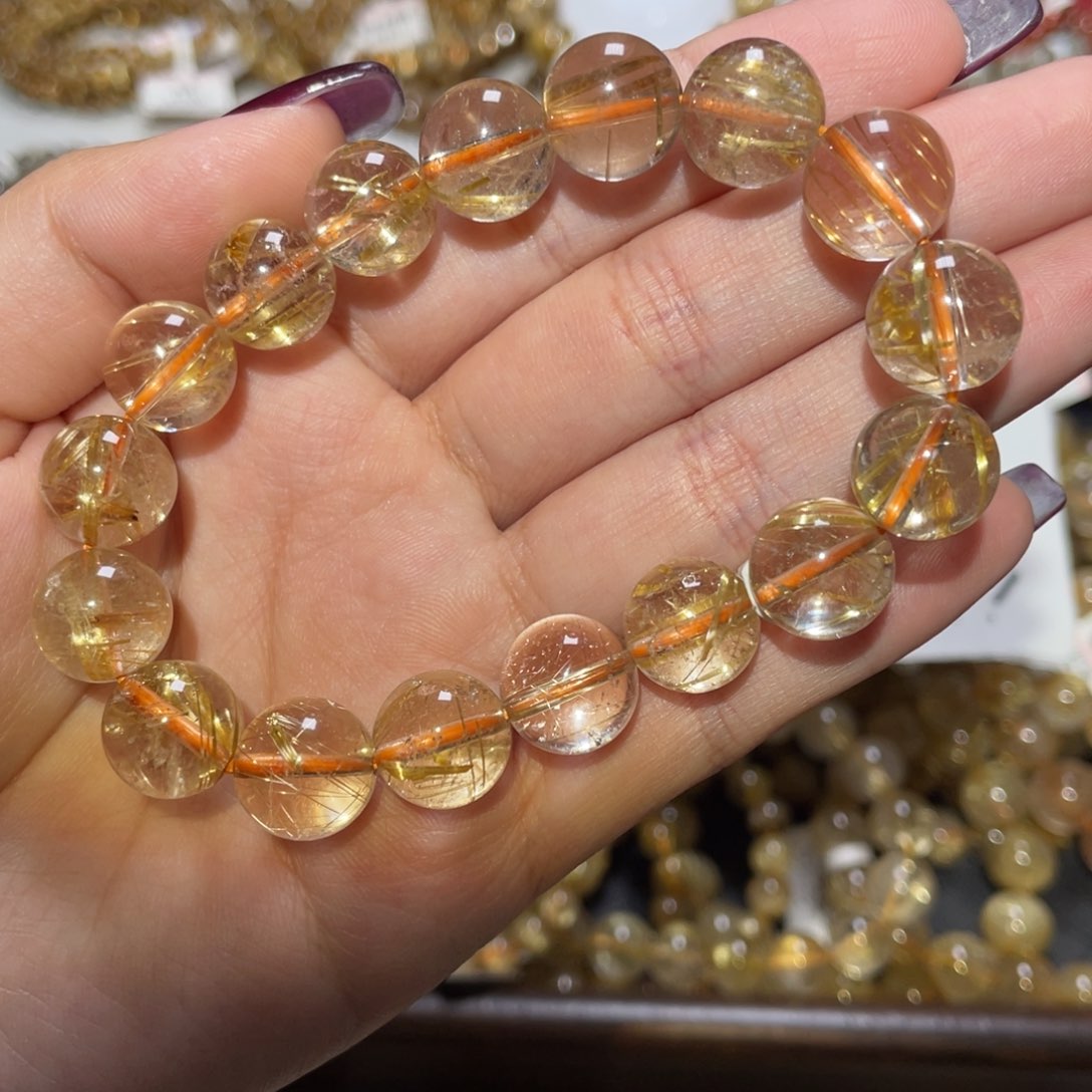 未镶嵌手链水晶手链