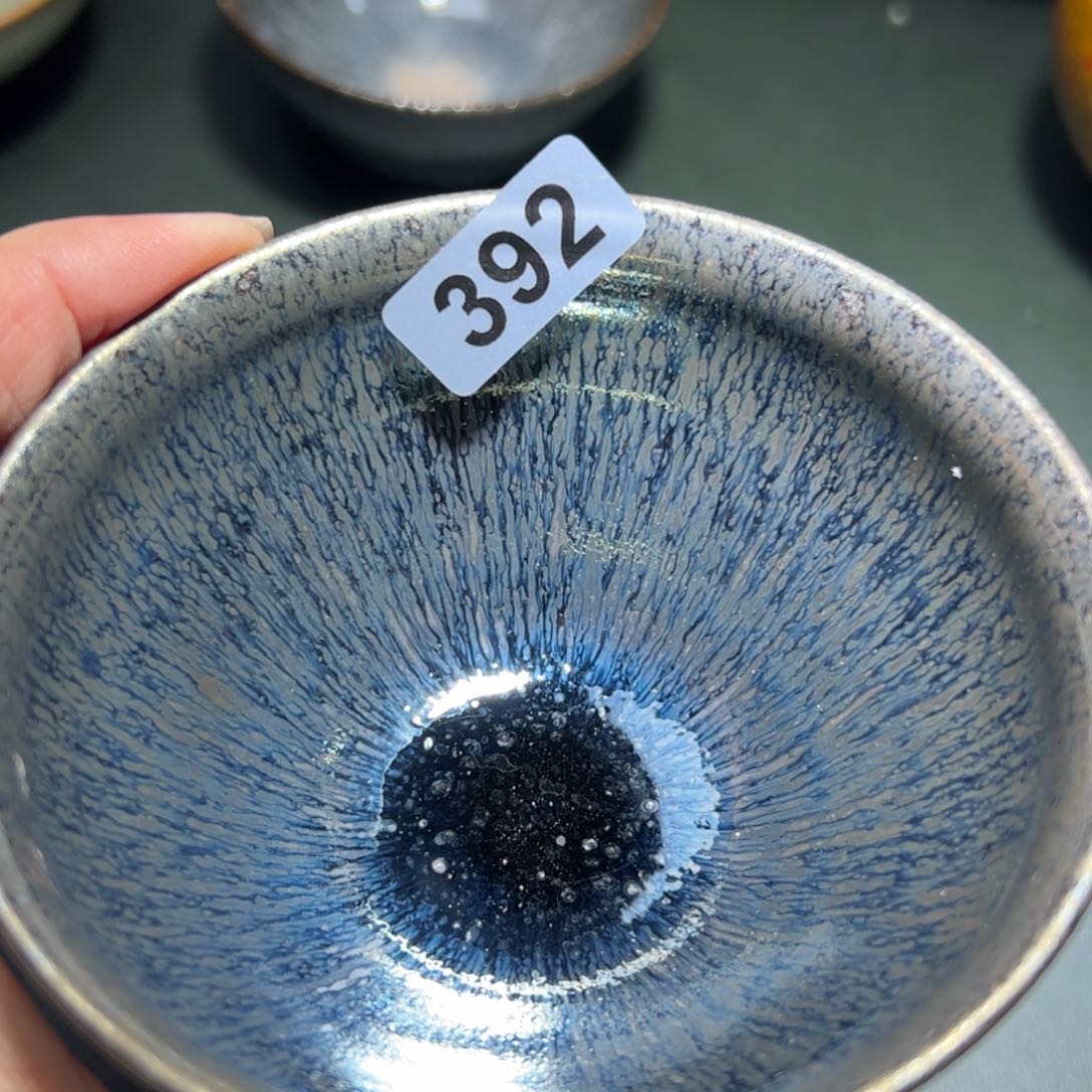 茶盏全手工原矿原釉建盏