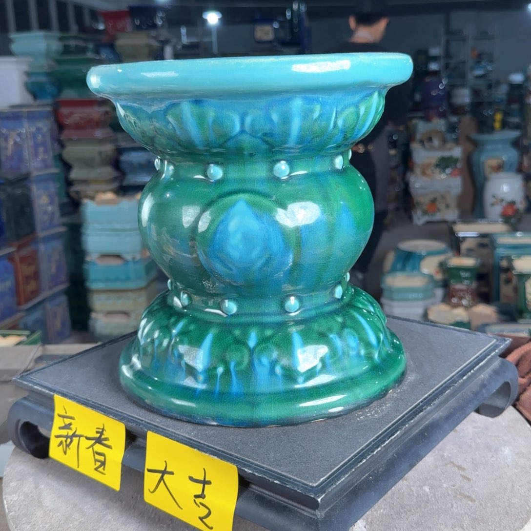 一风堂石湾花盆。微瑕063