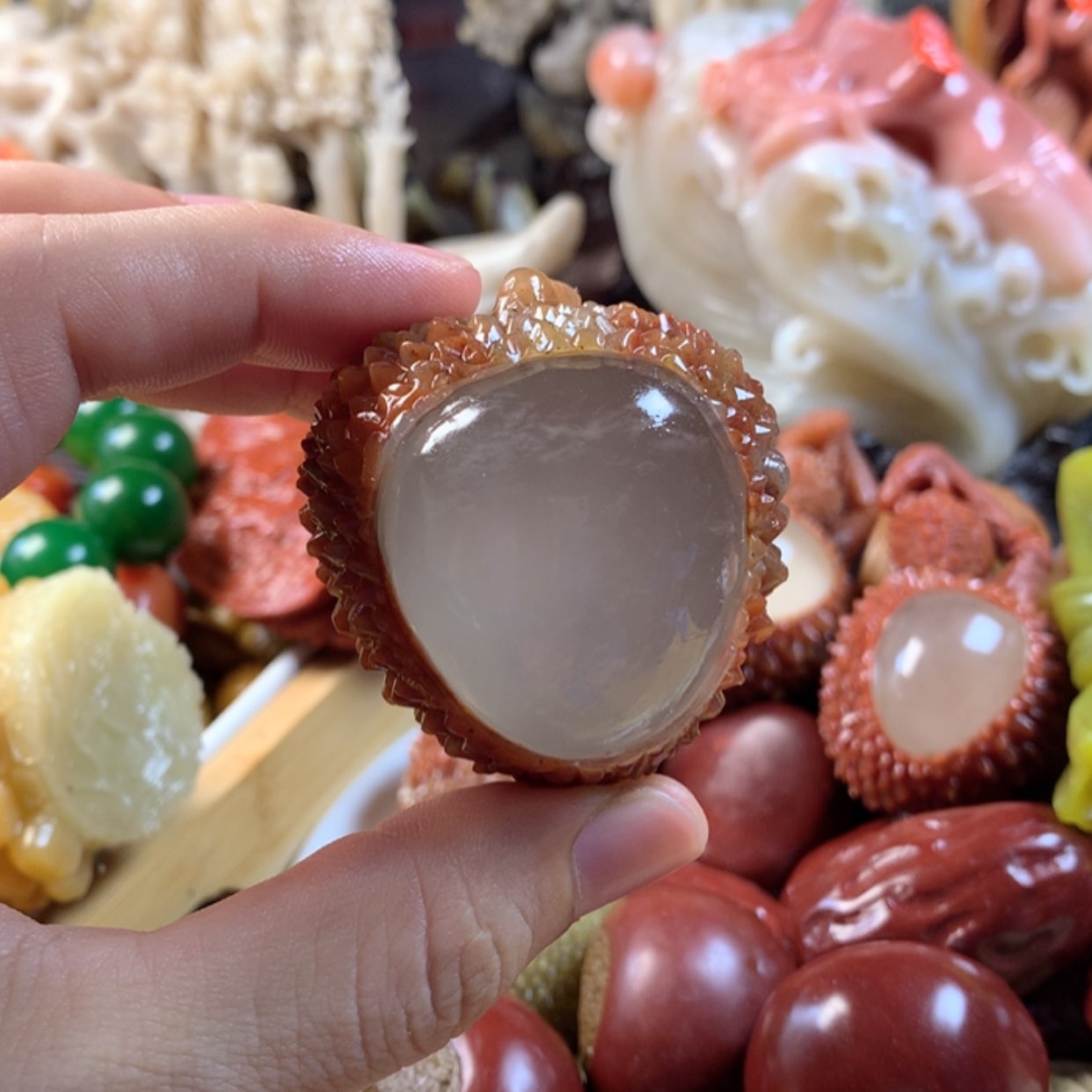 【闪购商品】寿山石寿山石纯手工雕刻