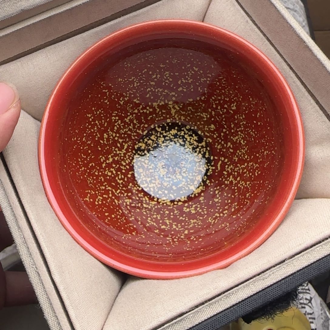 茶盏建盏主人杯配礼盒