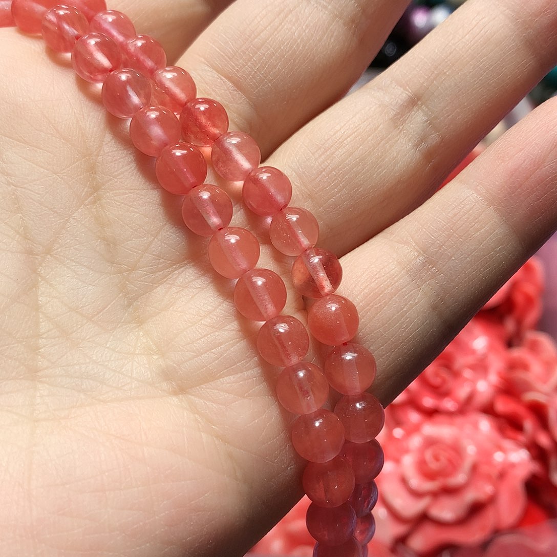 未镶嵌手串玛瑙/玉髓6****0卡6两条