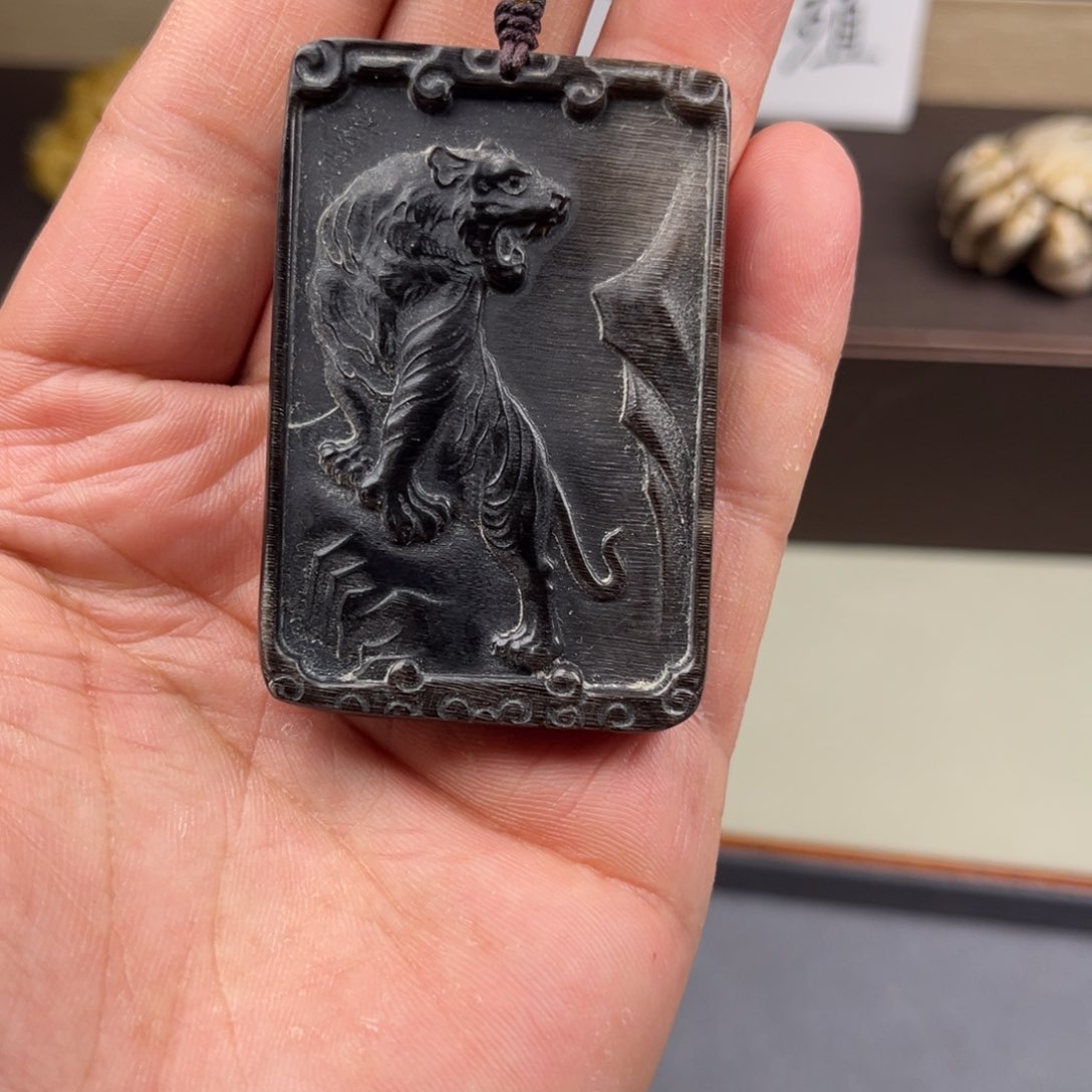 驼骨把件好看又好看