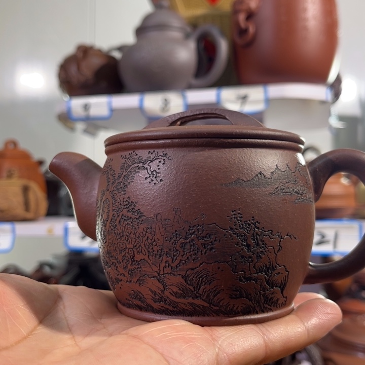 曹***️茶壶紫砂我想知道什么