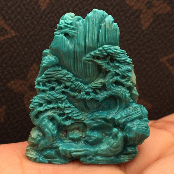 A141湖北十堰全玉化高瓷无相佛牌子尺寸41.5x31.9x10.2重量16.15g