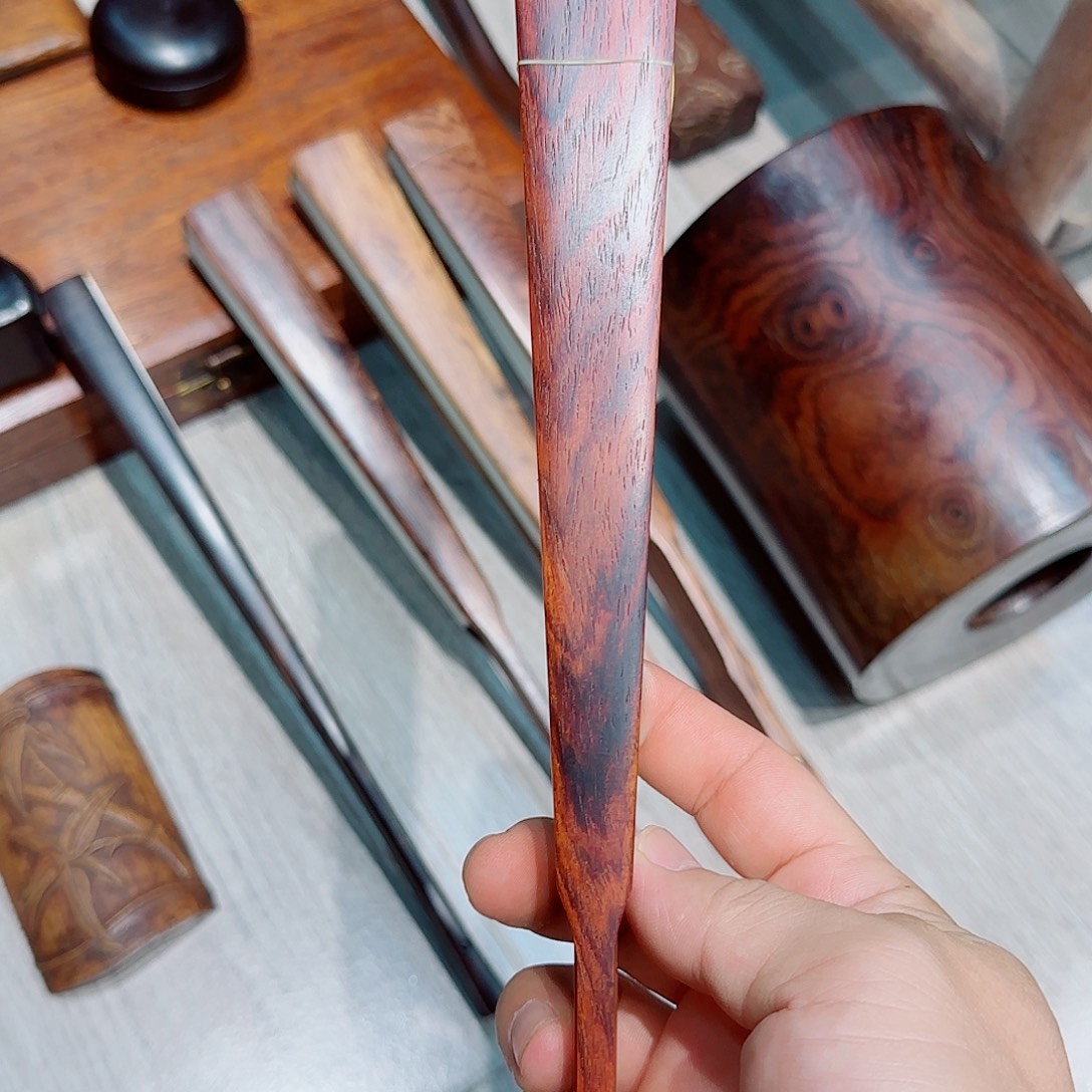 红酸枝木类端景台精品