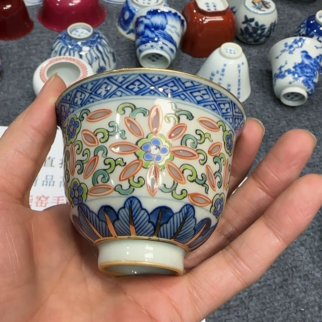 罐景德镇陶瓷艺术品