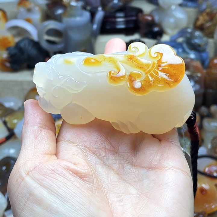 玛瑙/玉髓饰品未镶嵌