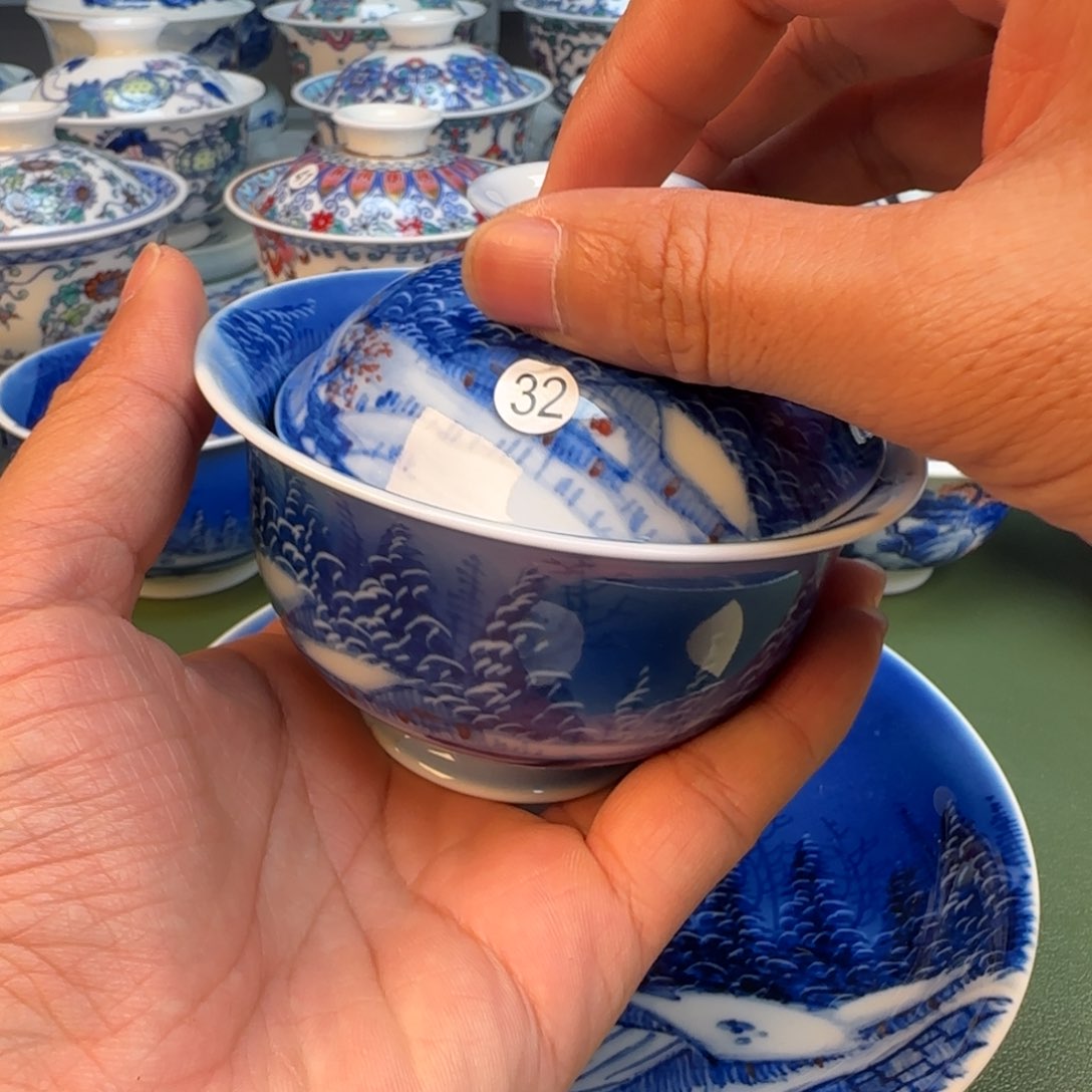 纯手工纯手绘茶具61