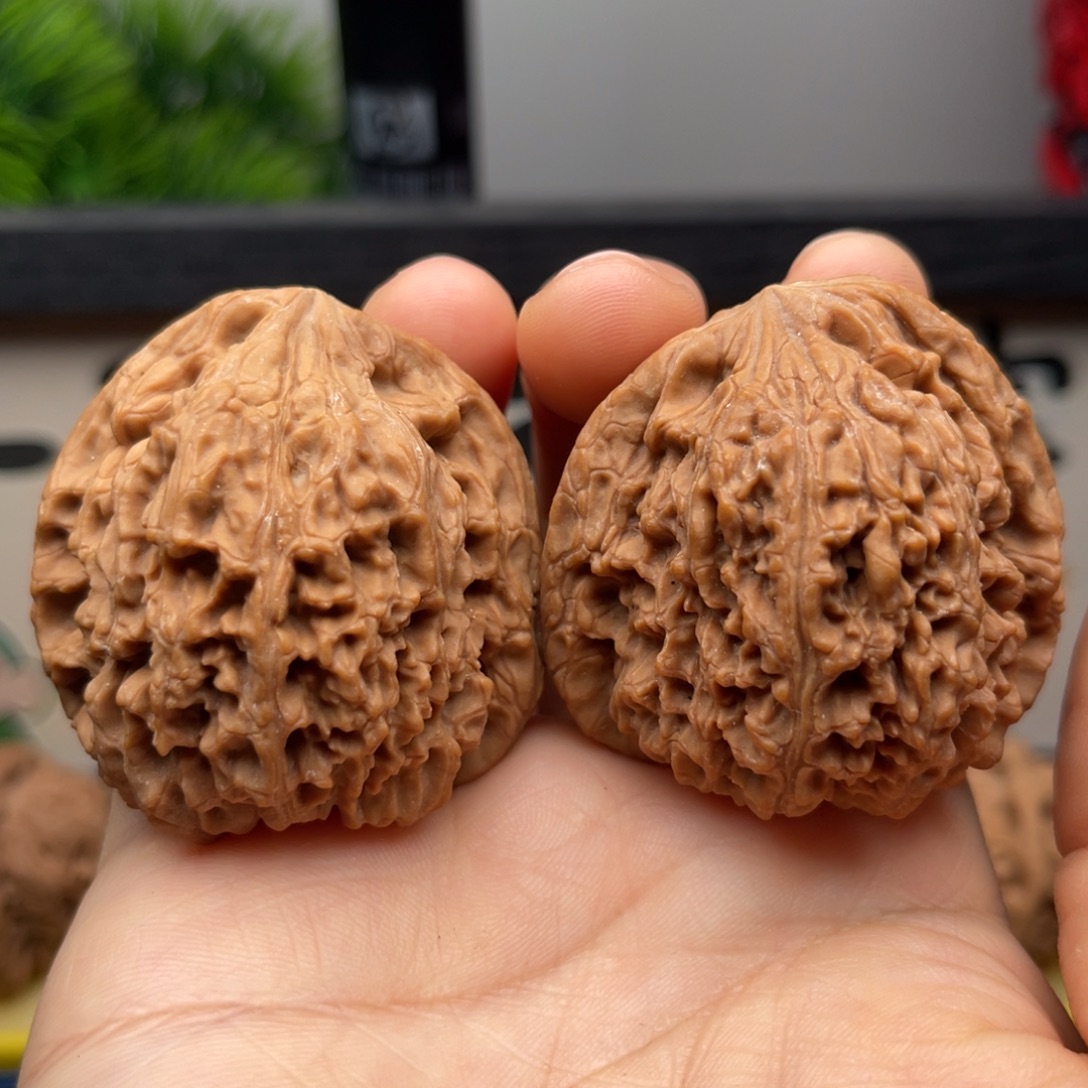 文玩核桃吊坠43➕南疆