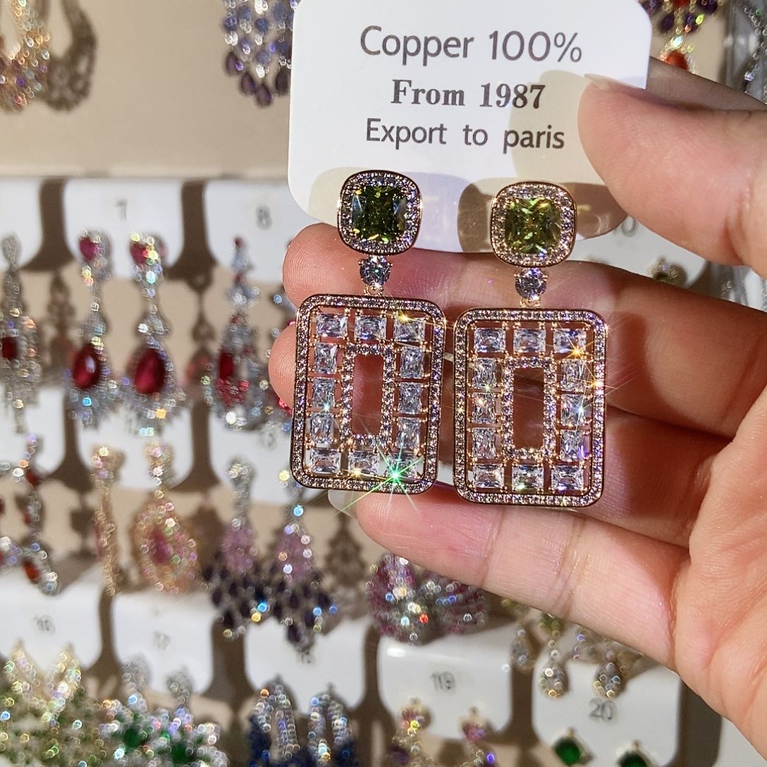 铜合金锆石925银