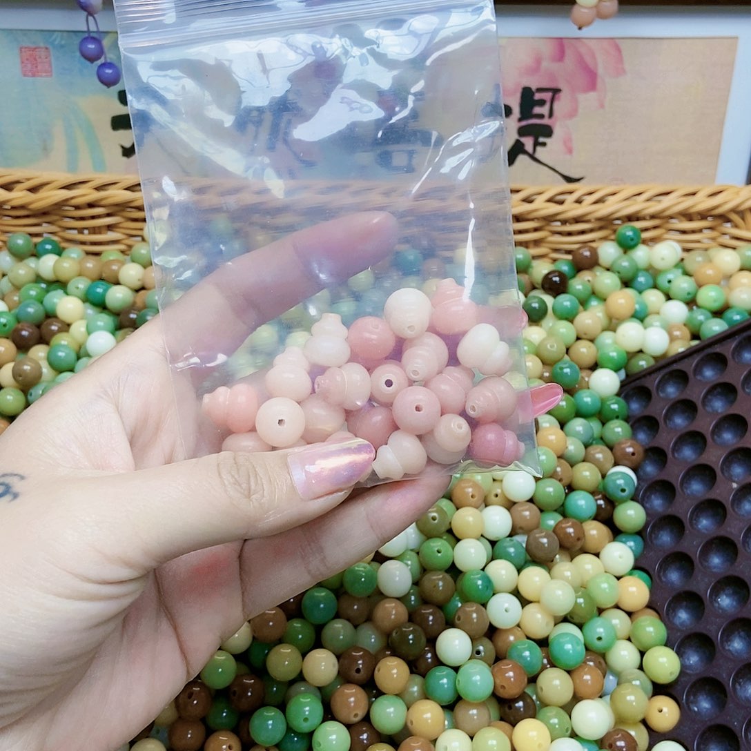 菩提根/象牙果吊坠兰**幽配饰