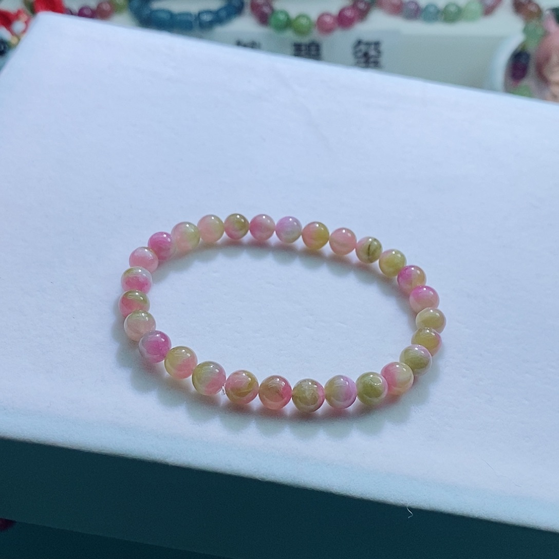 碧玺手链未镶嵌碧玺手链