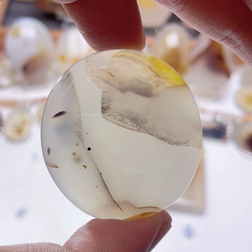 【闪购商品】玛瑙/玉髓颈饰未镶嵌