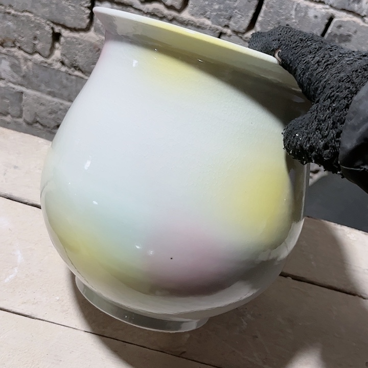 瓶口16户22瑕景德镇陶瓷学院