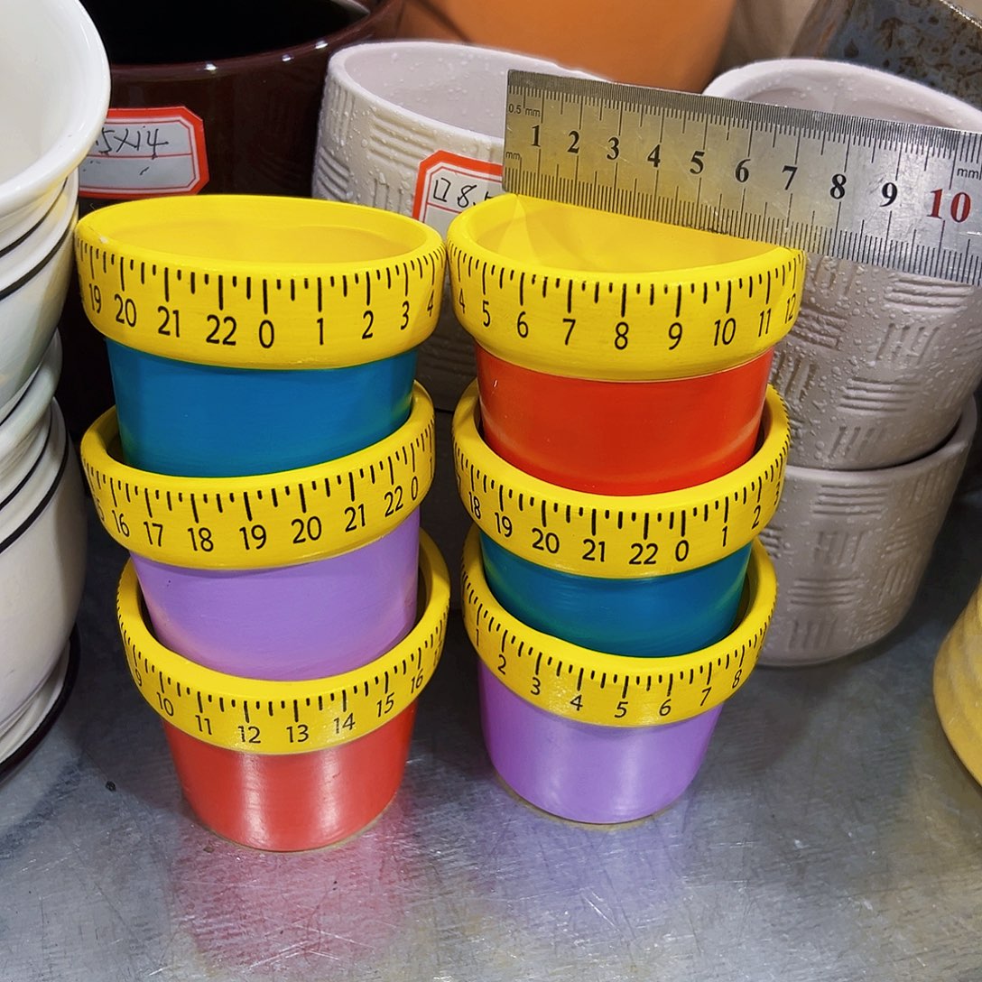 外贸尾单陶瓷花盆凑单10米包邮