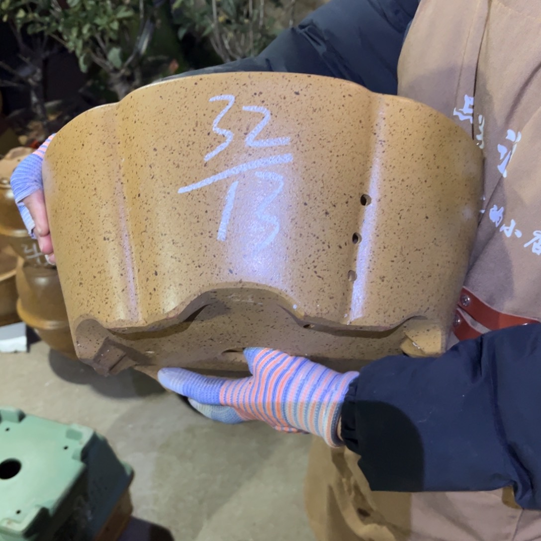 紫砂花盆盆景艺术