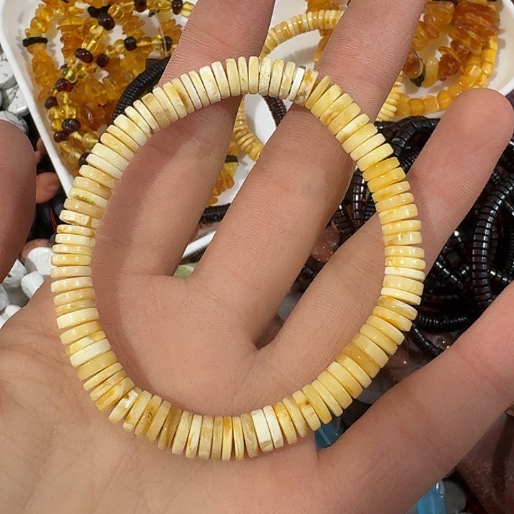 A***臭玛瑙/玉髓合金珠宝半成品32号打包